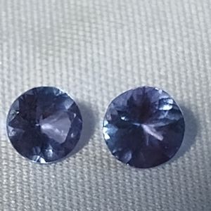 Tanzanite loose gemstones